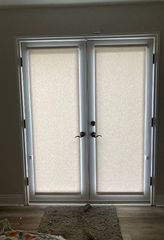 Patio Door Shades for Living Space in Bostonia