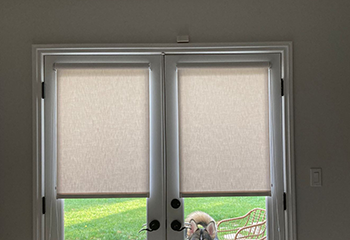 Patio Door Shades for Living Space, Bostonia CA