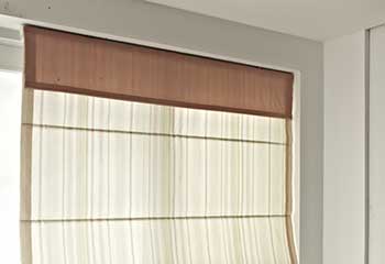 Roman Shades | El Cajon