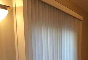 Vertical Blinds - Granite Hills